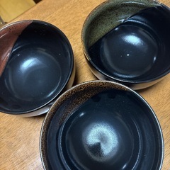 食器　お椀3つの画像