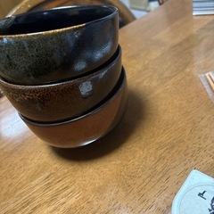食器　お椀3つの画像