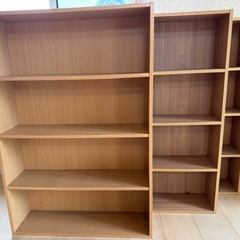 収納棚セット　差し上げますの画像