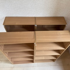 収納棚セット　差し上げますの画像