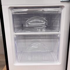 大阪送料無料★3か月保障付き★冷蔵庫★ニトリ★2ドア★2023年★NTR-106BK★OR-32の画像