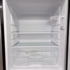 大阪送料無料★3か月保障付き★冷蔵庫★ニトリ★2ドア★2023年★NTR-106BK★OR-32の画像