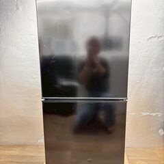 大阪送料無料★3か月保障付き★冷蔵庫★ニトリ★2ドア★2023年★NTR-106BK★OR-32の画像