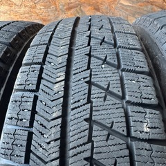 バリ山　BRIDGESTONE ブリヂストン　ブリジストン　VRX 155/65R14 スタッドレス　タイヤ　2019年製　Ⅱの画像