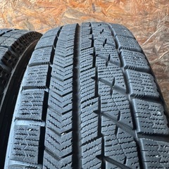 バリ山　BRIDGESTONE ブリヂストン　ブリジストン　VRX 155/65R14 スタッドレス　タイヤ　2019年製　Ⅱの画像