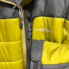 モンベル　フラットアイアンパーカー　　ＸＳの画像