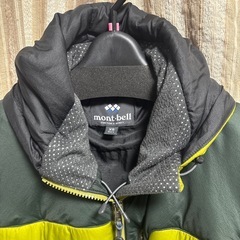 モンベル　フラットアイアンパーカー　　ＸＳの画像