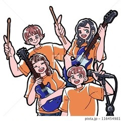 ドラム加入希望！ロックバンド等