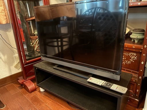REGZA 32型テレビ