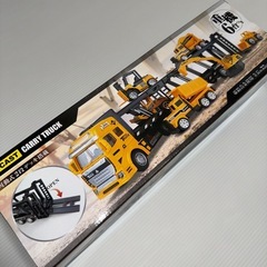 ダイキャストキャリートラックの画像