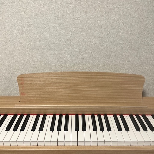 電子ピアノ　スタンド付き