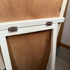 全身ミラー ホワイト高さ150cm 幅40cm 葛飾区西水元
 の画像