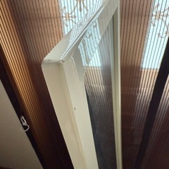 全身ミラー ホワイト高さ150cm 幅40cm 葛飾区西水元
 の画像