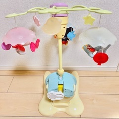 【中古 美品】Disney メロディいっぱい やわらかガラガラメリー プレミアムの画像
