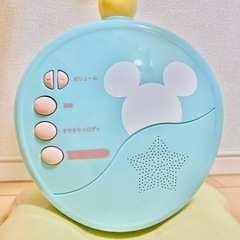 【中古 美品】Disney メロディいっぱい やわらかガラガラメリー プレミアムの画像