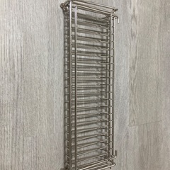 ニトリ コンパクトに収納できる折り畳み水切り ステンレスの画像