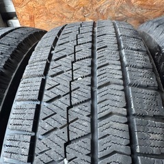バリ山　BRIDGESTONE ブリヂストン　ブリジストン　VRX2 195/65R15 スタッドレス　タイヤ　2018年製 15インチの画像