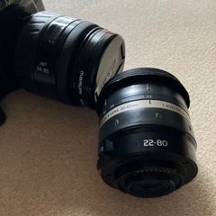 MINOLTAフィルムカメラα303si現状品、used品かなり古いカメラ早いお取引の方を優先させて頂きます。。の画像