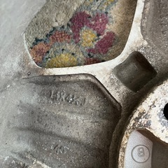 アルミホイールの画像