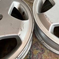 アルミホイールの画像