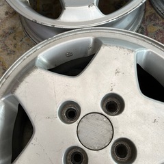 アルミホイールの画像