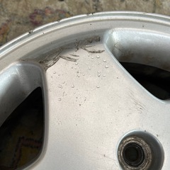 アルミホイールの画像