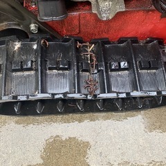 コマツ　除雪機　KSS8SⅢ  ヤマハYSM870同型　部品取りもしくは修理好きな方　価格交渉気軽にコメント下さい。の画像