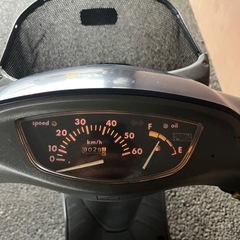 ホンダ　AF34 ライブディオ　チェスタ　即乗実動車　タイヤバリ山の画像