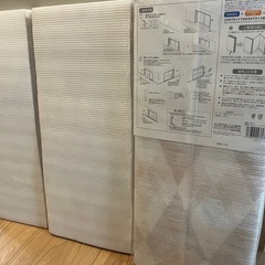 冷気ガードの画像