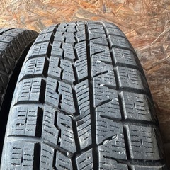 バリ山　YOKOHAMA ヨコハマ　IG70 155/65R14 スタッドレス　タイヤ　2021年製　14インチの画像