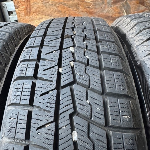 バリ山　YOKOHAMA ヨコハマ　IG70 155/65R14 スタッドレス　タイヤ　2021年製　14インチ