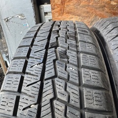 バリ山　YOKOHAMA ヨコハマ　IG70 155/65R14 スタッドレス　タイヤ　2021年製　14インチの画像