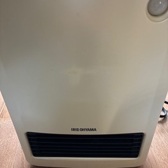 無料  電気ファンヒーター アイリスオーヤマ の画像