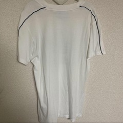 adidas スリットTシャツ Sサイズの画像
