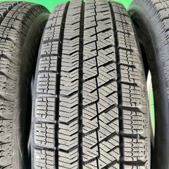 極上品 155/65R14 VRX2 2021年製造 9分山以上 4本の画像