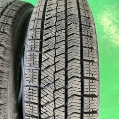 極上品 155/65R14 VRX2 2021年製造 9分山以上 4本の画像