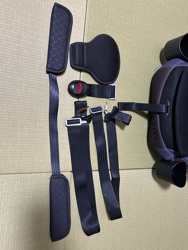 アプリカ　ジュニアシート　美品