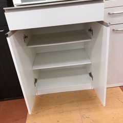 ★限定SALE20%OFF★《尼崎市/リサイクルショップドリーム次屋店》二枚扉食器棚☆尼崎市若王寺☆の画像