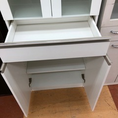 ★限定SALE20%OFF★《尼崎市/リサイクルショップドリーム次屋店》二枚扉食器棚☆尼崎市若王寺☆の画像