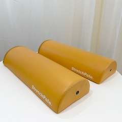 ストレッチポール　ハーフ 2個 セットの画像