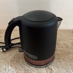 電気ケトル　湯沸かしポット　の画像
