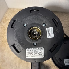 電気ケトル　湯沸かしポット　の画像