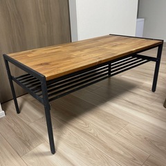 ローテーブル(元値約1万円)の画像
