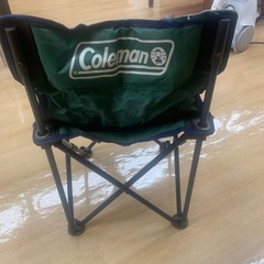 無料　コールマン　ミニ椅子の画像