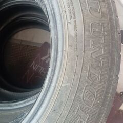 夏タイヤ　165 65 R14の画像