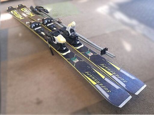 札幌【ヘッド SUPERSHAPE I SPEED ERA 3.0S オンピステ用スキー板 170cm】WCサンドウィッチ構造 KERSシステム GRAPHENE 上級者～競技向き HEAD 北20条店