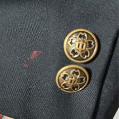 学ラン　男児　学生服　上着のみ　165Aの画像