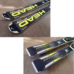 札幌【ヘッド SUPERSHAPE I SPEED ERA 3.0S オンピステ用スキー板 170cm】WCサンドウィッチ構造 KERSシステム GRAPHENE 上級者～競技向き HEAD 北20条店の画像