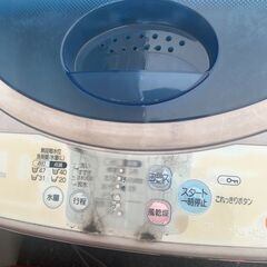 【無料】全自動洗濯機HITACHI　NW-5FR　5KGの画像