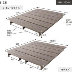 【極美品】RASIKベッドダブルステージタイプフレームのみ　ホワイトロータイプコンセント付きTUULIEトゥーリエの画像